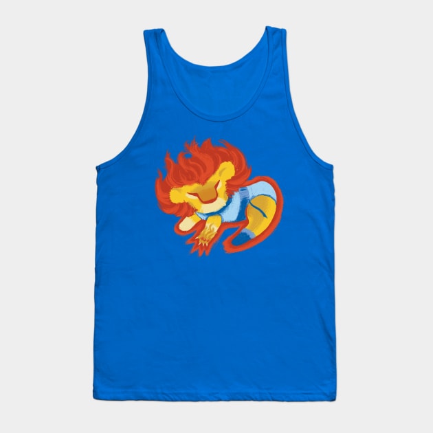 The Thunder King Tank Top by DCLawrenceUK